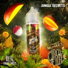 e-liquide jungle secret aux fruits tropicaux