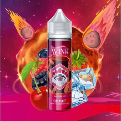 e-liquide Come de Wink à la cerise