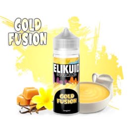 e-liquide Gold Fusion par Elikuid