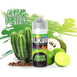 e-liaquide green fusion par Elikuid