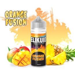 e-liquide Orange Fusion de Elikuid