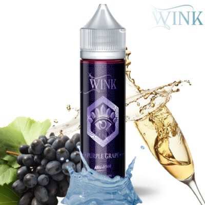 e-liquide purple grape de Wink au raisin et au champagne