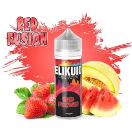 e-liquide red fusion de Elikuid