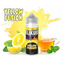 e-liquide yellow fusion de Elikuid