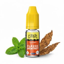 e-liquide classic-menthe 10ml cirkus