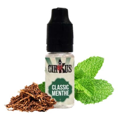 e-liquide classic menthe VDLV