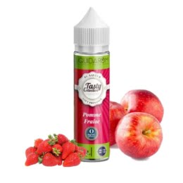 e-liquide pomme fraise 50ml