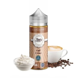 e-liquide café crême tasty 100 ml