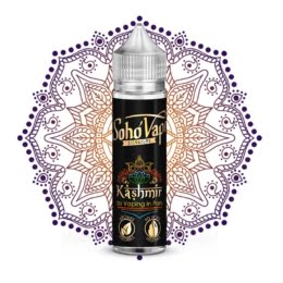 e-liquide Kashmir Vapign in Paris et Soho
