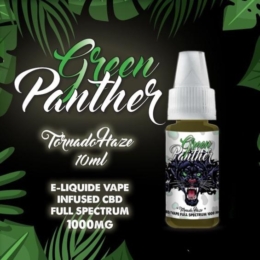 e-liquide green panther full spectrum 10 ml