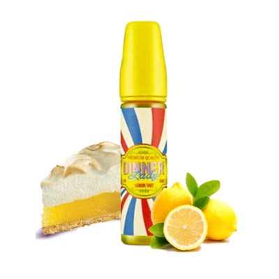 e-liquide lemon tarte dinner lady 50 ml