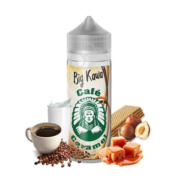 elfbar nachfüll pod läuft aus E-liquide Big Kawa 100 ml - O'Juicy