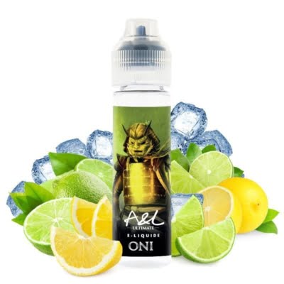 e-liquide arômes et liquide ultimate-oni-al-50ml
