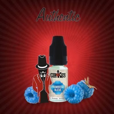 e liquide framboise bleue cirkus