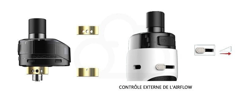 pod-kroma-z-controle-airflow-bague | Ciga France ® pod-kroma-z-controle-airflow-bague