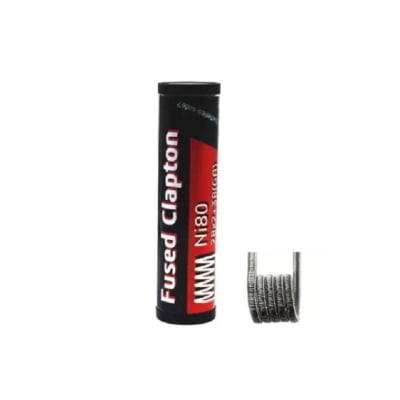 Coils-fused-Clapton-x10-NI80 0.50-de Fumytech