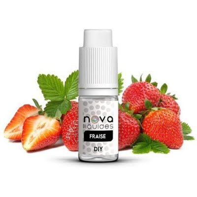 arôme concentré FRAISE-DIY nova liquides-10ML