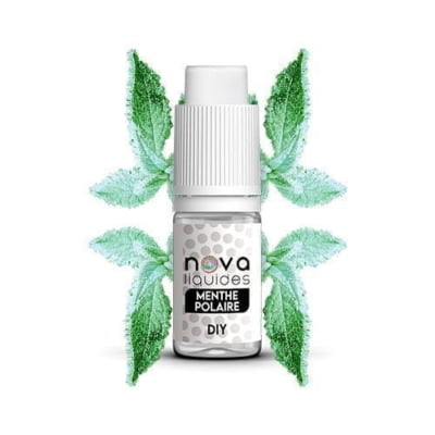 Arôme MENTHE-POLAIRE-DIY nova liquides-10ML