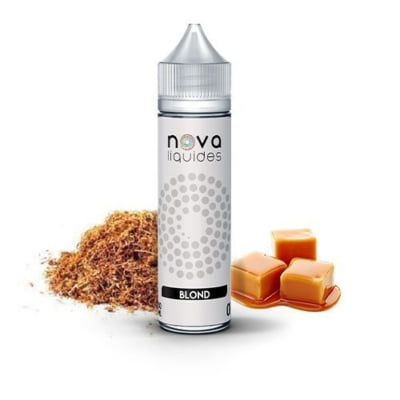e-liquide Blond 60ml nova liquides vapeur france