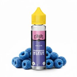 E-LIQUIDE framboise-bleue-cirkus vdlv-50ml