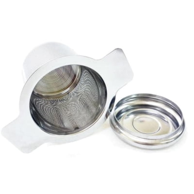 infuseur en inox avec couvercle pour thés et infusions pop cbd