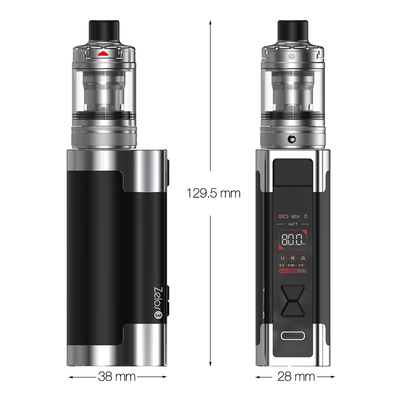kit zelos 3 aspire dimension | Ciga France ® kit zelos 3 aspire dimension