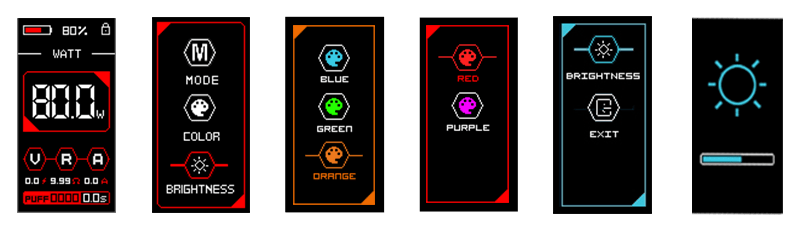 kit zelos 3 aspire ecran | Ciga France ® kit zelos 3 aspire ecran