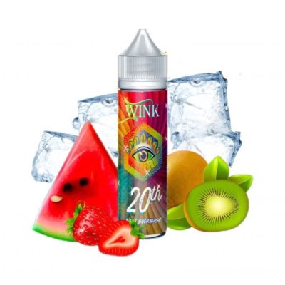 E-liquide 20TH Edition Special 50ml Boost Wink