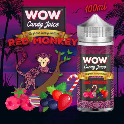 E-liquide-Red-Monkey-100-ml---Wow-Candy-Juice-No-Fresh---Made-in-Vape