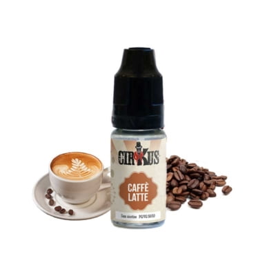 E-liquide-Café-latte-10-ml---Cirkus---VDLV