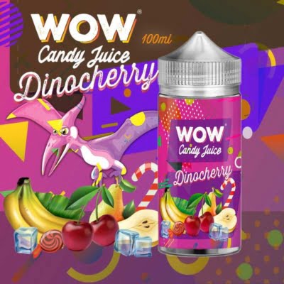E-liquide-Dinocherry-100-ml-–-Wow-Candy-Juice-Fresh-–-Made-In-Vape