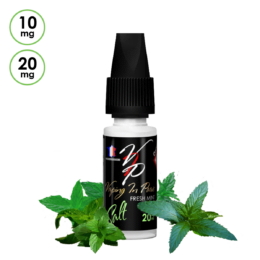 e-liquide Fresh Mint SELde nicotine vaping in paris