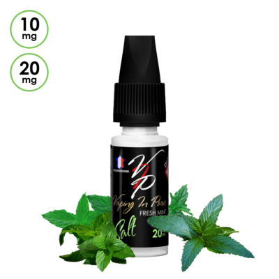 e-liquide Fresh Mint SELde nicotine vaping in paris