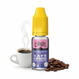 e-liquide cafe-expresso-10ml cirkus-vdlv