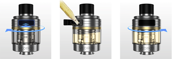 pod-drag-x-drag-s-pro-21700-tpp refill-voopoo