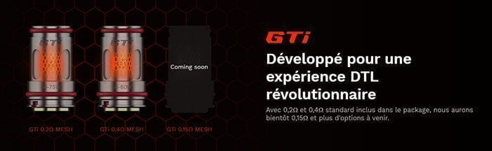 resistances-GTi-i-tank-target-vaporesso | Ciga France ® resistances-GTi-i-tank-target-vaporesso