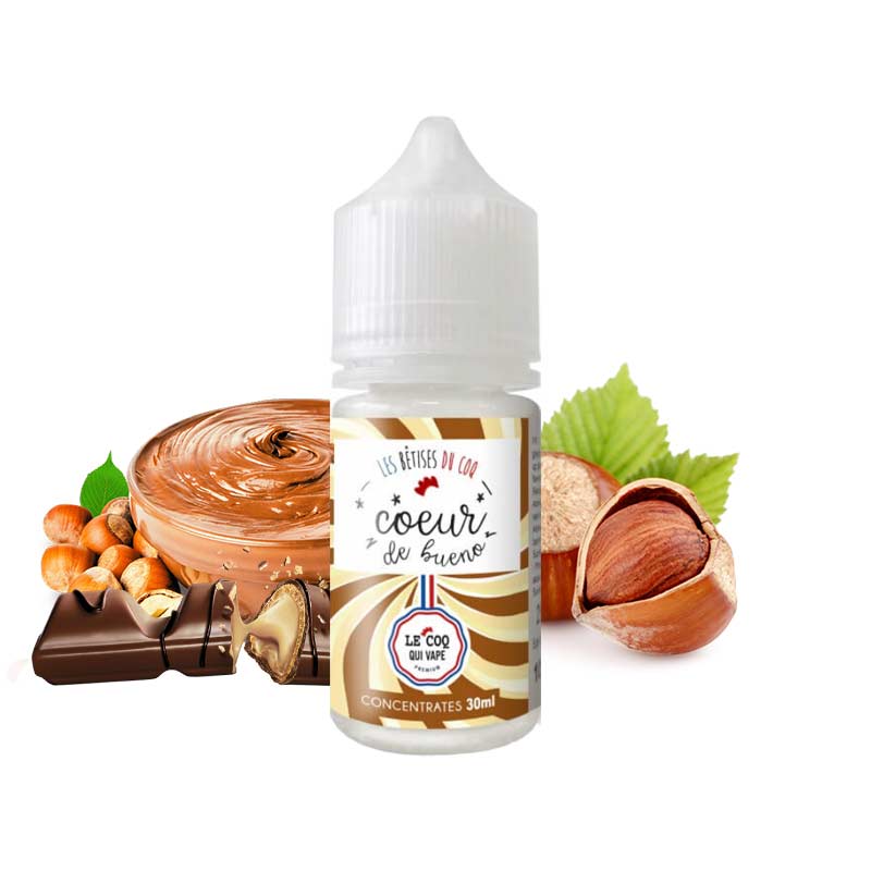Concentr Cur de Bueno 30ml  Le coq qui vape | Ciga France