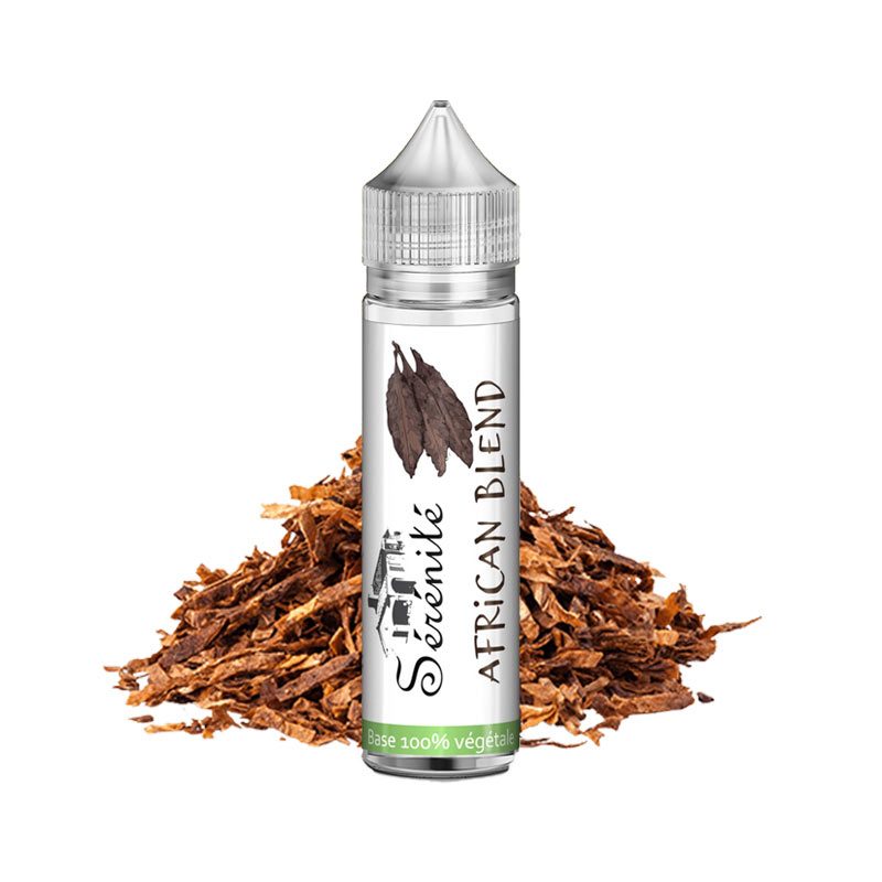 E-liquide African Blend  50ml - Srnit Ciga France