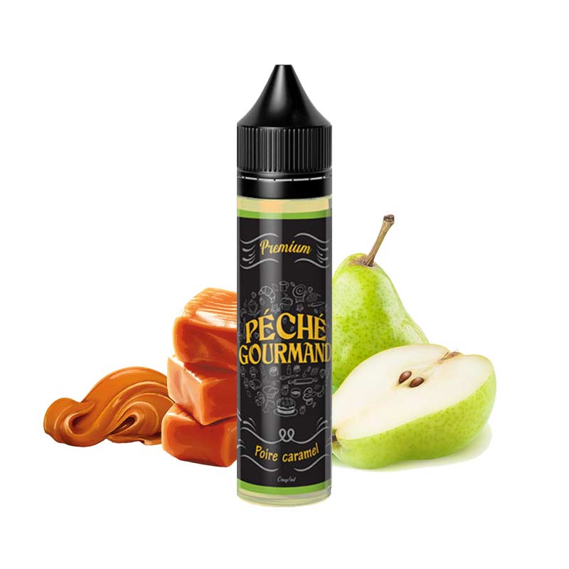 E-liquide Poire caramel 50ml  Pch gourmand - O'Jlab | Ciga France