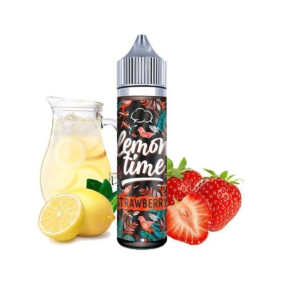 E-liquide-Strawberry---50-ml---Lemon’time----Eliquid-France