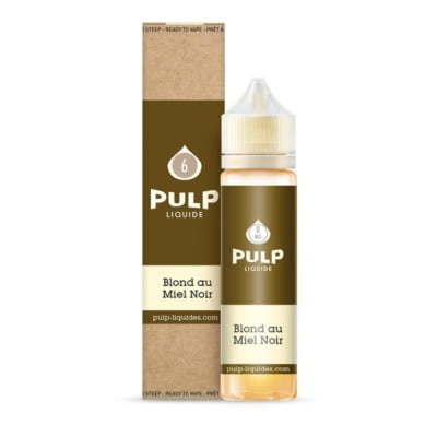 e-liquide-blond au miel noir 60ml 3mg ou 6mg pulp