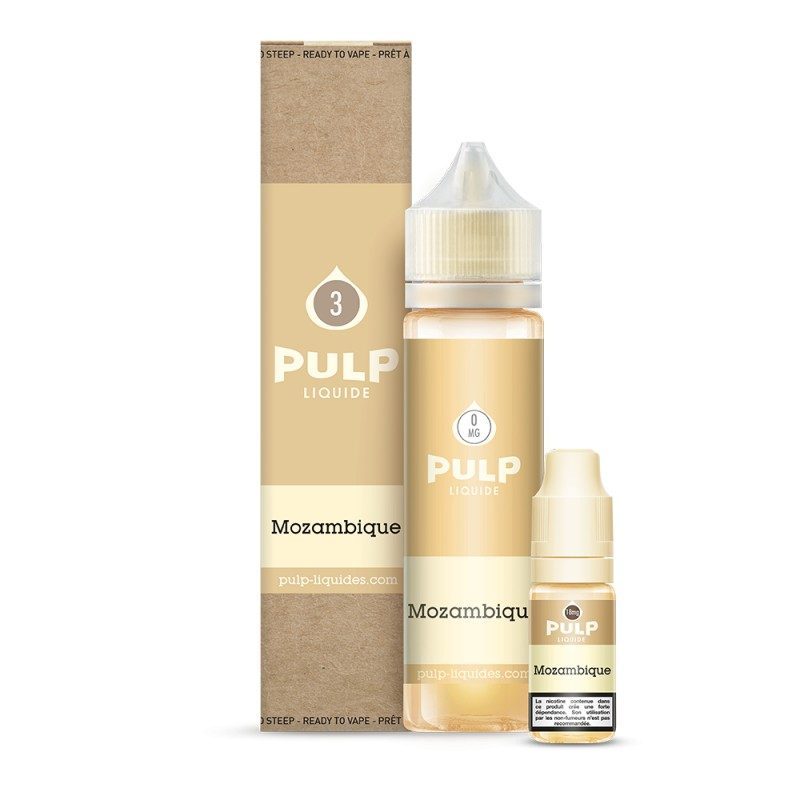 E-liquide Mozambique 60ml - PULP | Ciga France