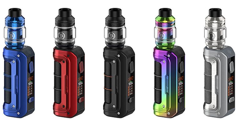 Kit Aegis Max Geekvape 1 accu 18650 ou 21700