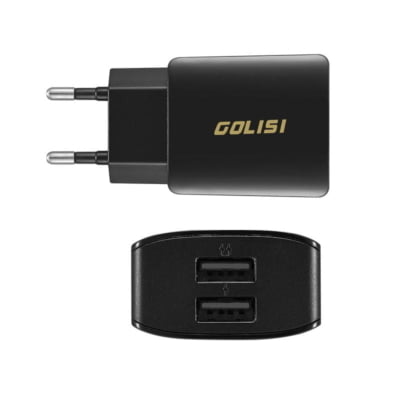 prise secteur 2 ports USB golisi 2.1a