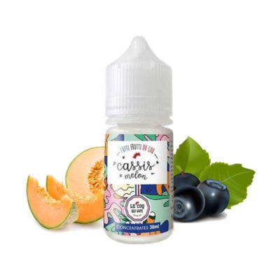 Concentré-Cassis-Melon-30ml-–-Tutti-Frutti-Le-Coq-qui-vape