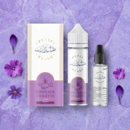 E-liquide Sironade violette 60ml – Petit nuage