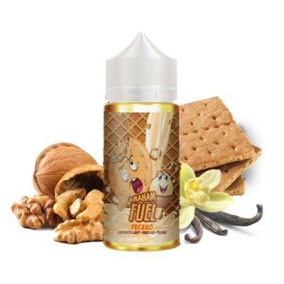E-liquide-Pecano-100ml---Graham-Fuel---Maison-Fue