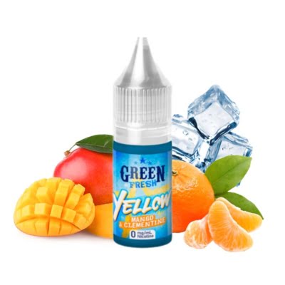 E-liquide-Yellow-10ml---Green-Fresh---Green-Vapes