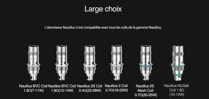 NAUTILUS-3S-ASPIRE-RESISTANCES