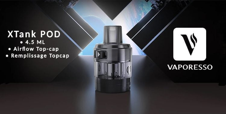 XTANK-POD-4.5ml-VAPORESSO-PRESENTATION